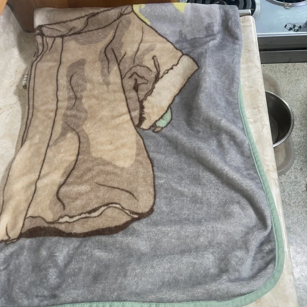 Star Wars Licensed Baby Yoda Child's‎ Blanket